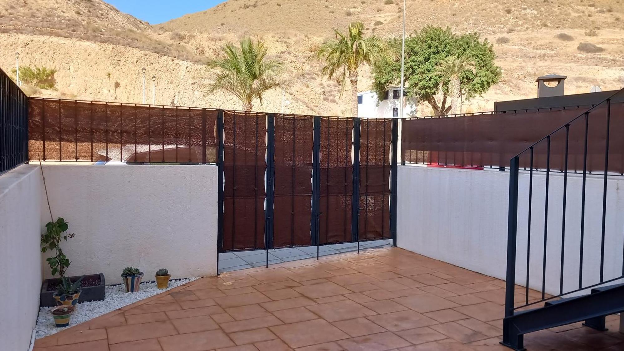La Casa De La Fama - Apartamento Con Patio Exterior Carboneras Exterior photo